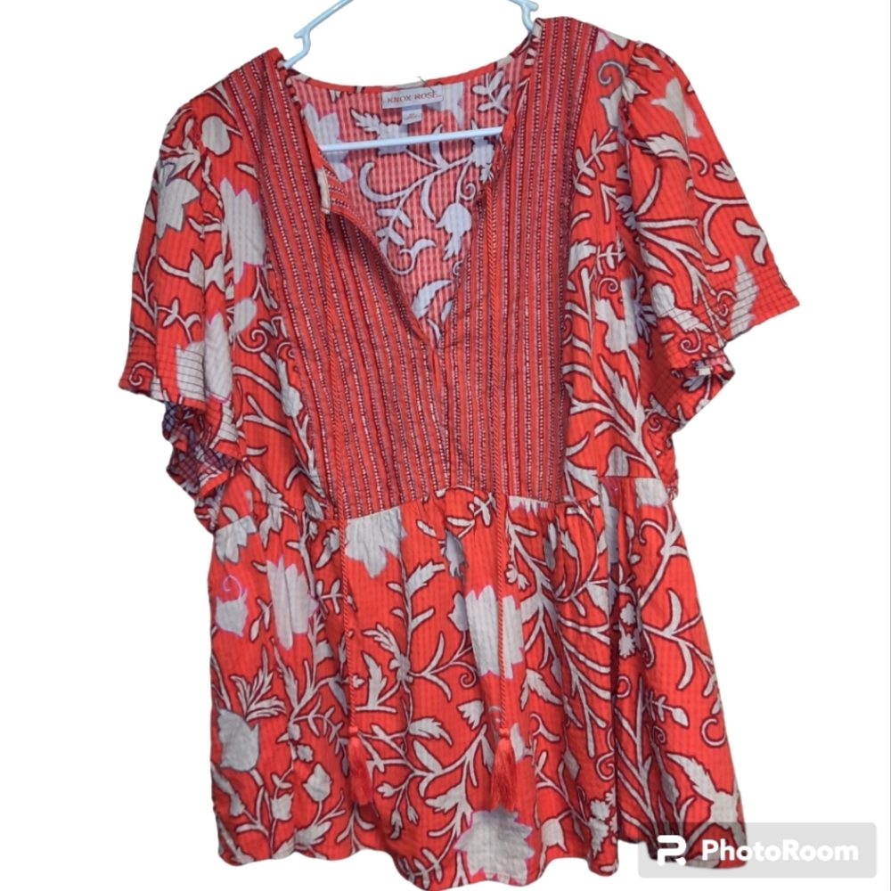 Knox Rose Top EUC